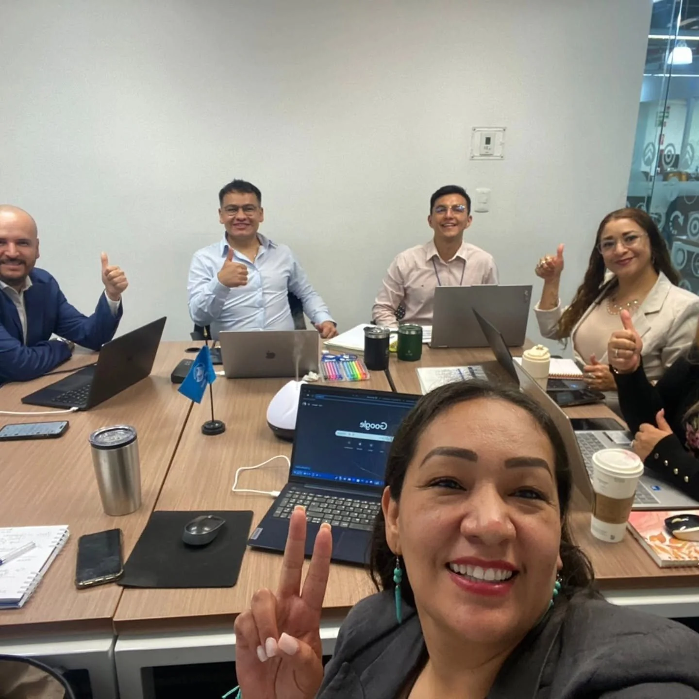 Equipo de trabajo de Dulce Ángeles